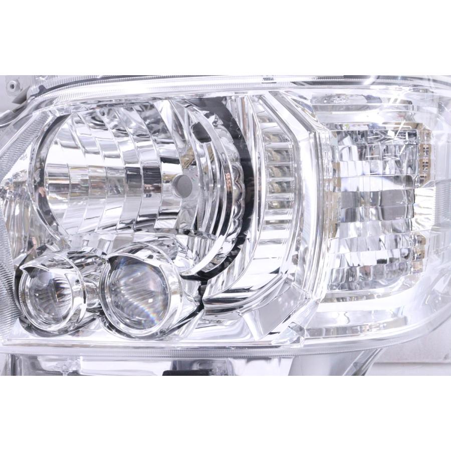34-2298☆美品☆4型〜 LED 200系 ハイエース☆左ヘッドライト ミドル 