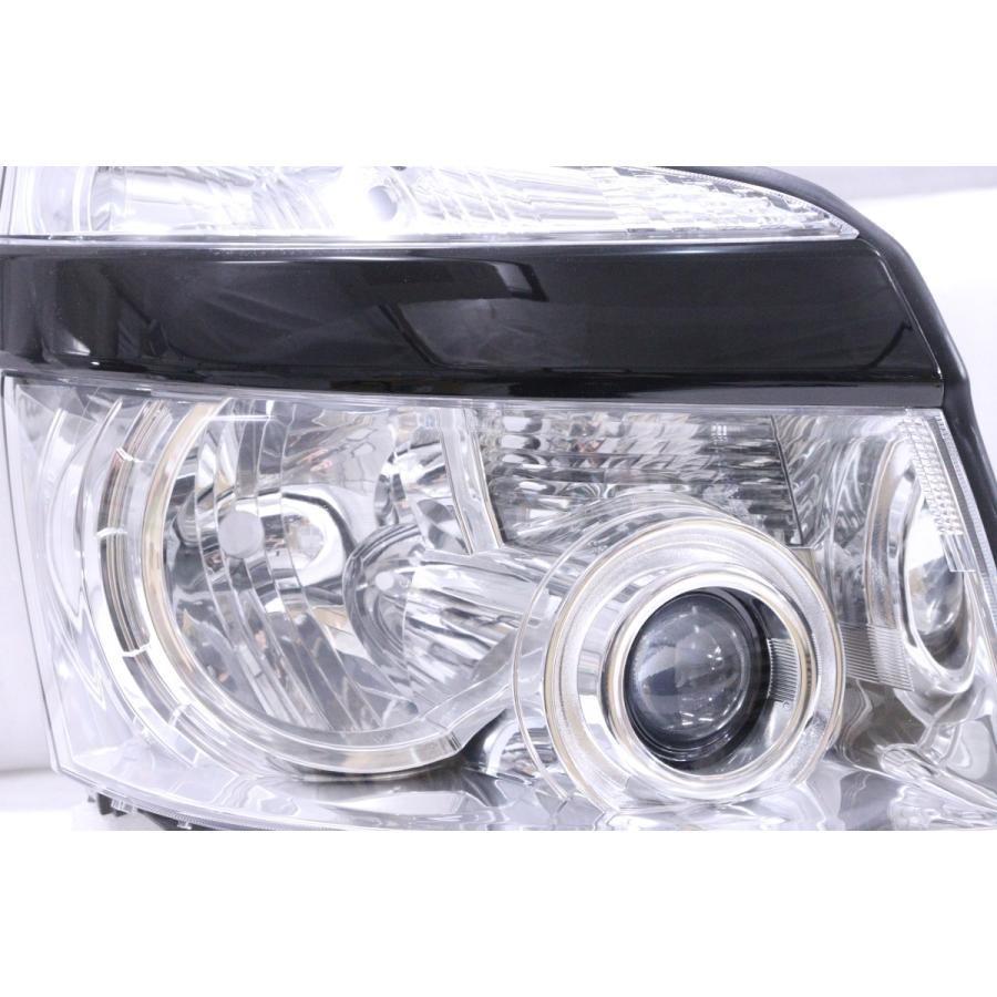 34-2420☆美品☆前期 HID ZRR70W ヴォクシー 煌☆右ヘッドライト KOITO 