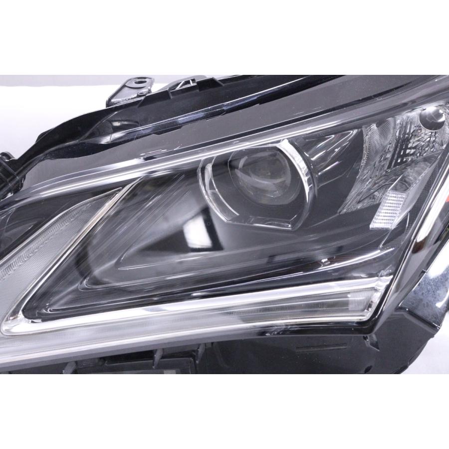 34-34☆美品☆前期 LED AGL20W レクサスRX☆左ヘッドライト KOITO 48 