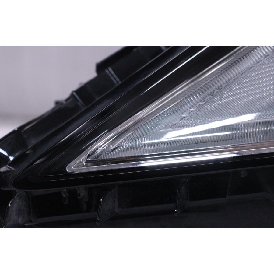 34-34☆美品☆前期 LED AGL20W レクサスRX☆左ヘッドライト KOITO 48 