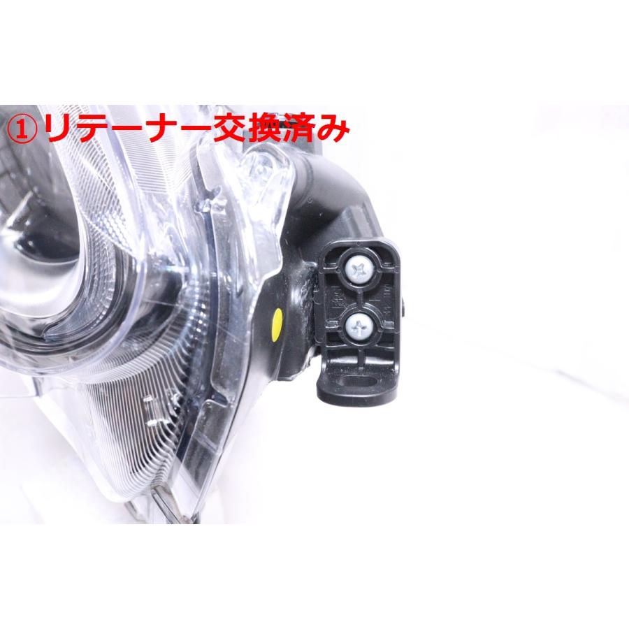 34-371☆美品☆後期 LED NSP170G シエンタ☆右ヘッドライト ICHIKOH 52