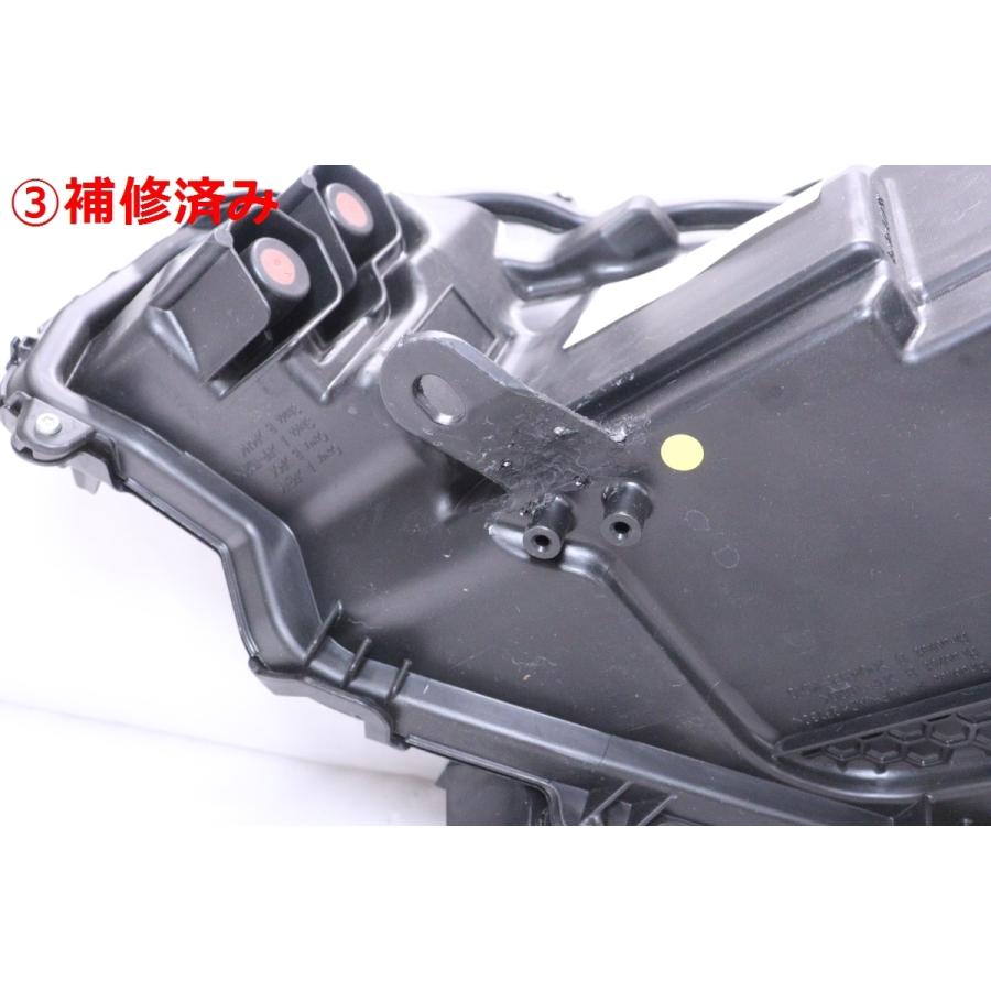 34-468☆美品☆LED MXUA80 ハリアー HV☆右ヘッドライト KOITO 48-233