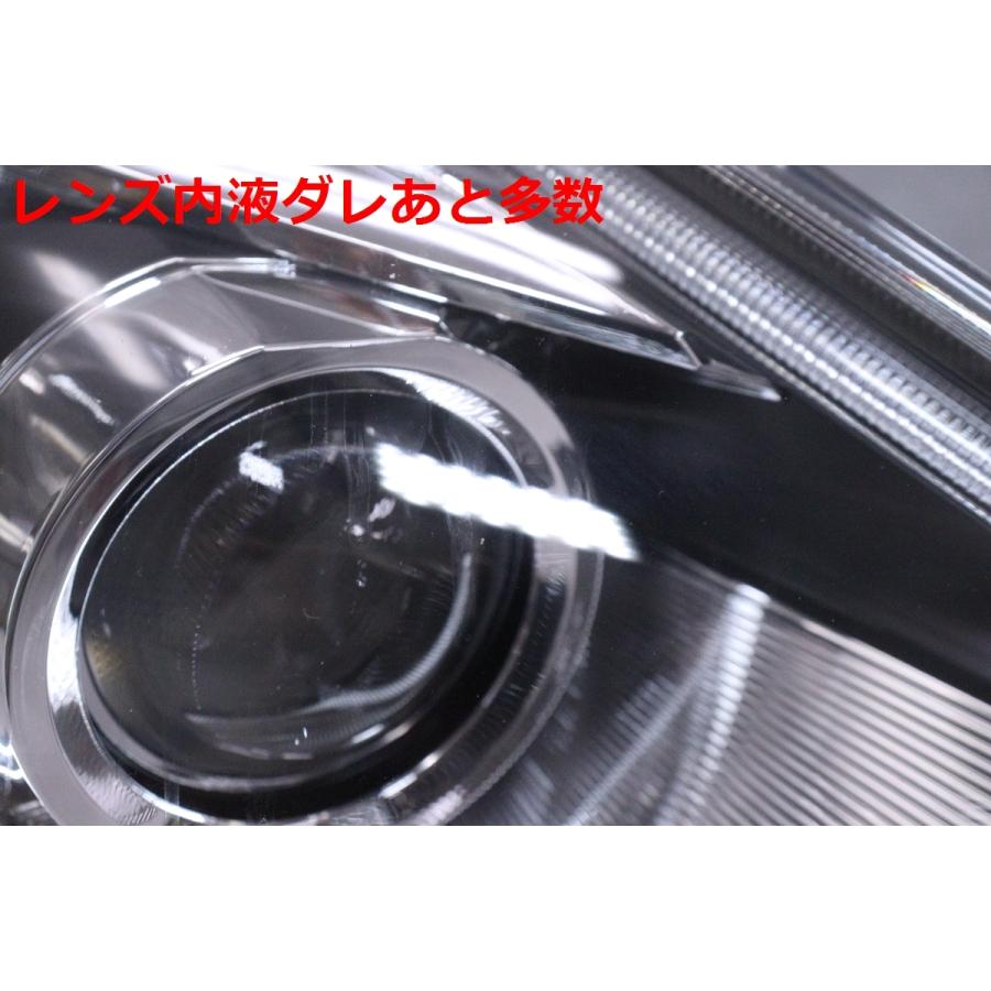 34-607☆後期 LED ZVW40W プリウスα☆右ヘッドライト KOITO 47-65 打刻