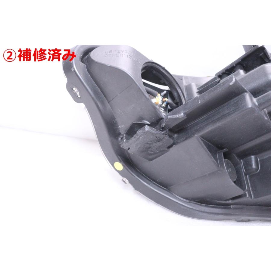34-607☆後期 LED ZVW40W プリウスα☆右ヘッドライト KOITO 47-65 打刻