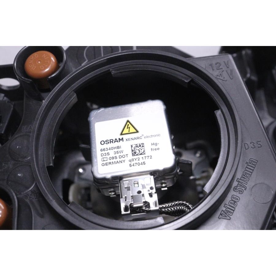 34-665☆美品☆後期 HID WK36 JEEP グランドチェロキー☆左ヘッド