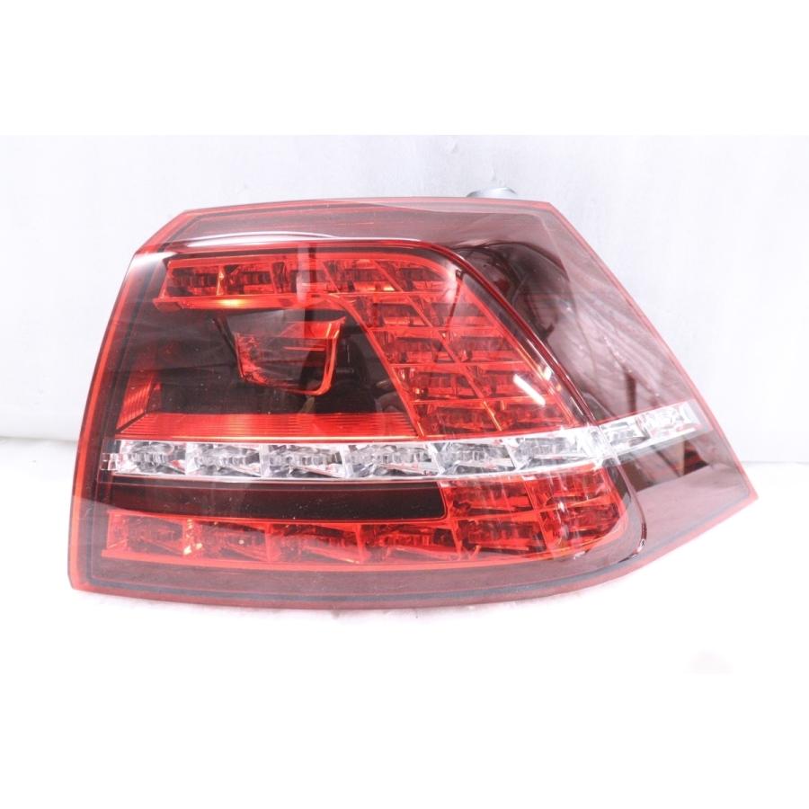 ［美品］ゴルフ7 テールランプ フォルクスワーゲン ゴルフ7 LEDテールライト 純正