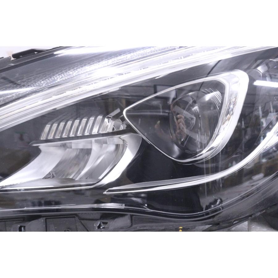34-811☆美品☆後期 LED C117 ベンツCLAクラス☆左ヘッドライト A117