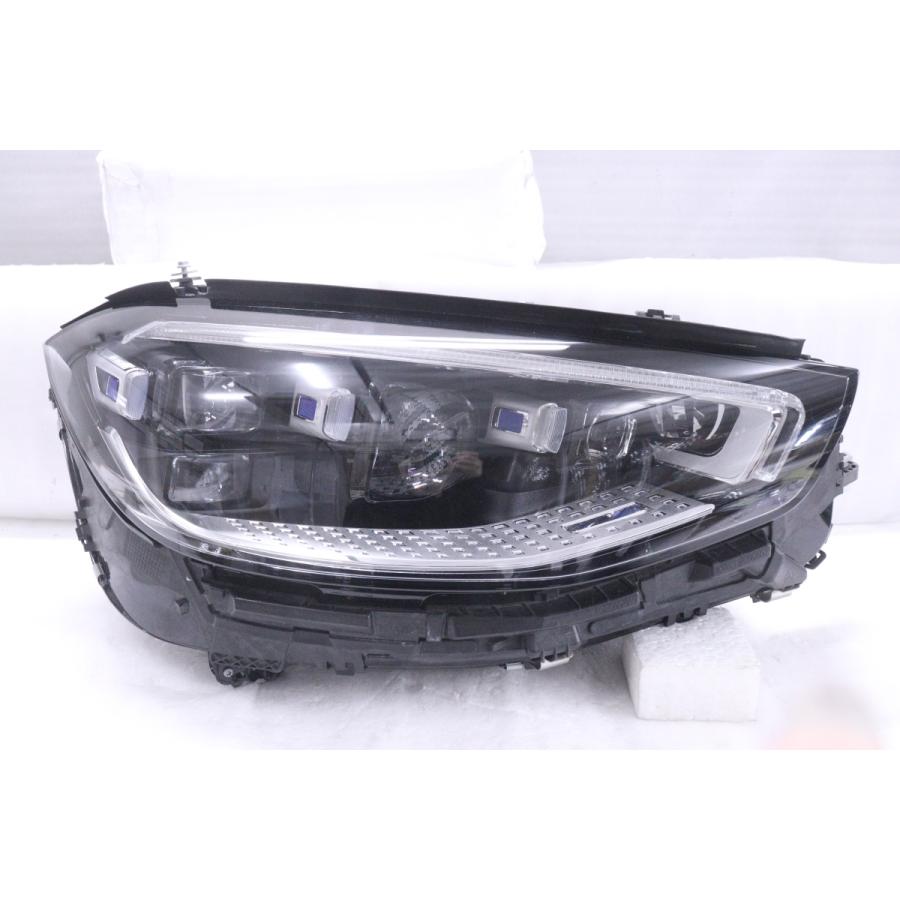 34-815☆美品☆LED W223 ベンツSクラス☆右ヘッドライト A2239069203 