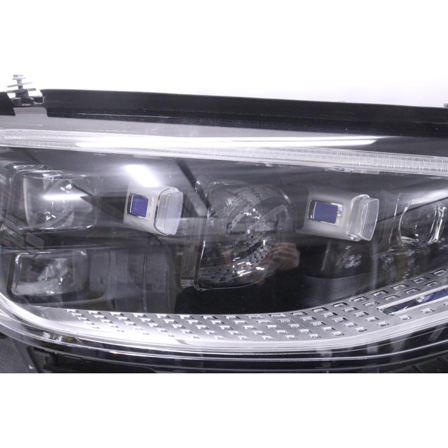34-815☆美品☆LED W223 ベンツSクラス☆右ヘッドライト A2239069203 