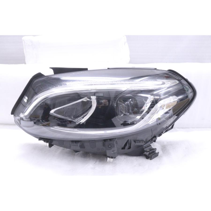 34-824☆【値下】極上品☆後期 LED W246 ベンツBクラス☆左ヘッド