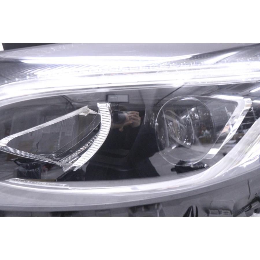 34-824☆【値下】極上品☆後期 LED W246 ベンツBクラス☆左ヘッド