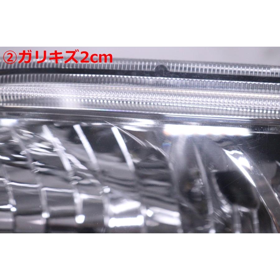 34-930☆4型〜 LED 200系 ハイエース☆左ヘッドライト ダークプライム 