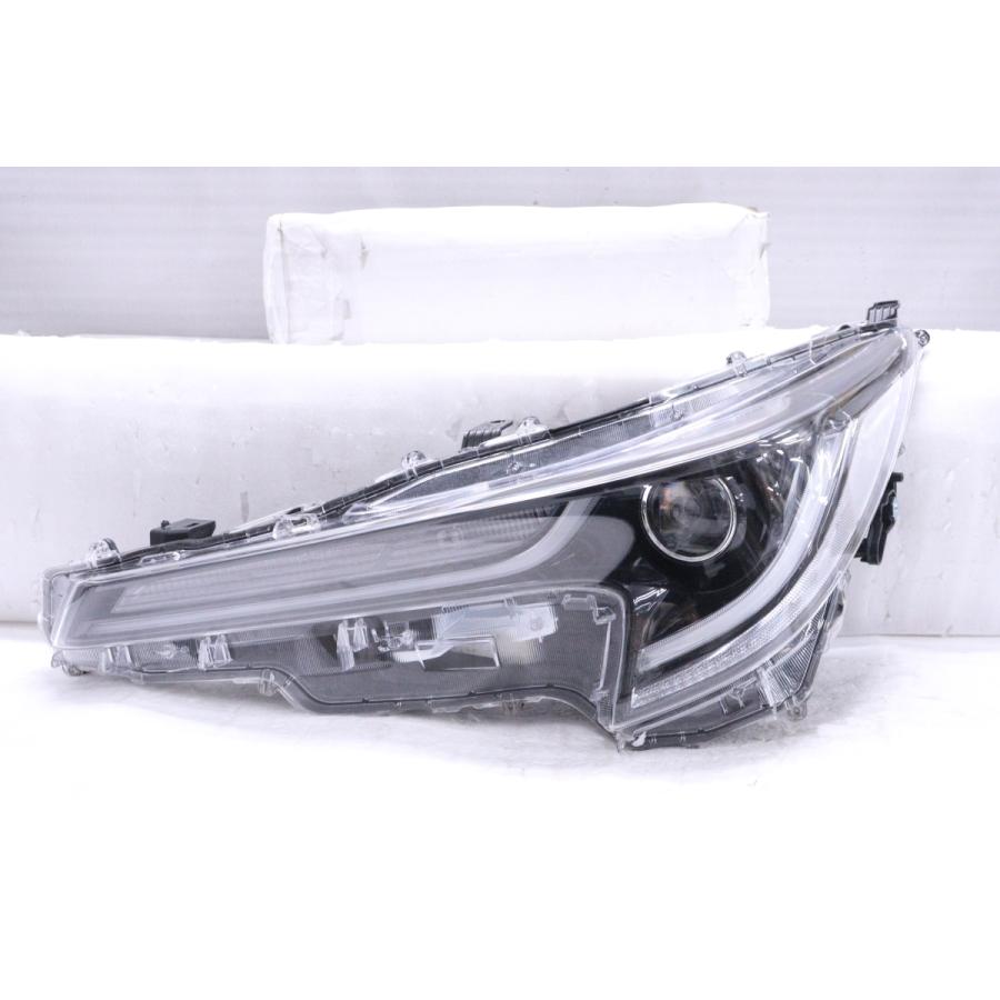 カローラスポーツ　左　ヘッドライト 35-1669☆美品☆LED NRE210H カローラスポーツ☆左ヘッドライト KOITO