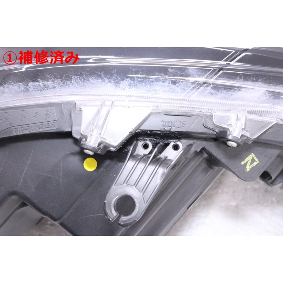 35-1672☆美品☆LED NRE210H カローラスポーツ HV☆左ヘッドライト