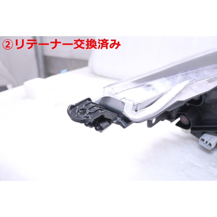 35-1672☆美品☆LED NRE210H カローラスポーツ HV☆左ヘッドライト