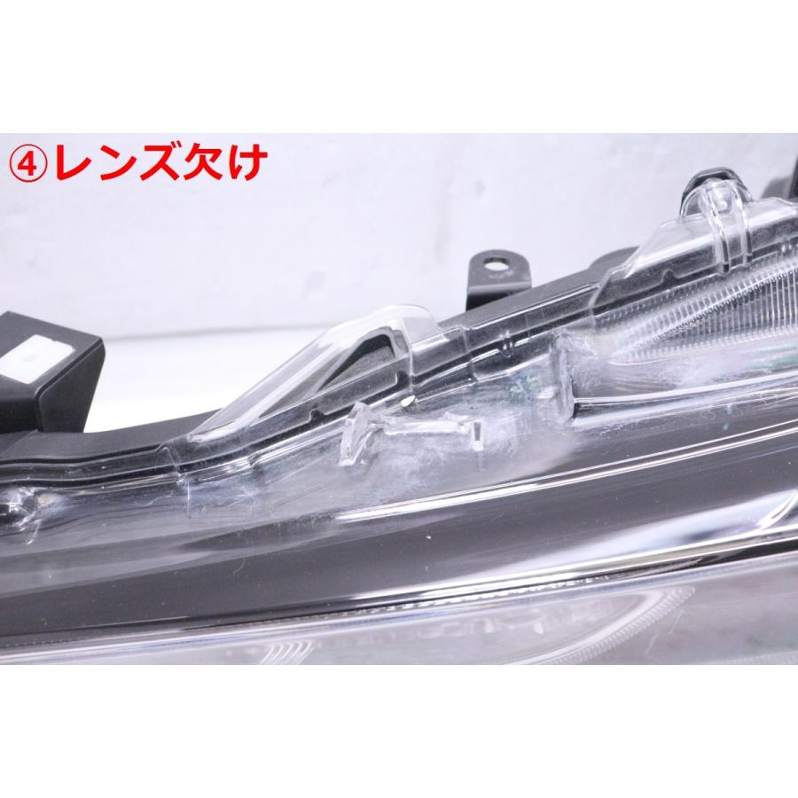 35-1672☆美品☆LED NRE210H カローラスポーツ HV☆左ヘッドライト