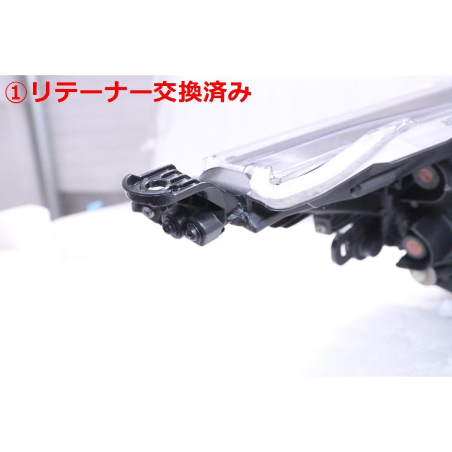 35-1675☆LED ZRE212 カローラ ツーリング☆左ヘッドライト KOITO 12