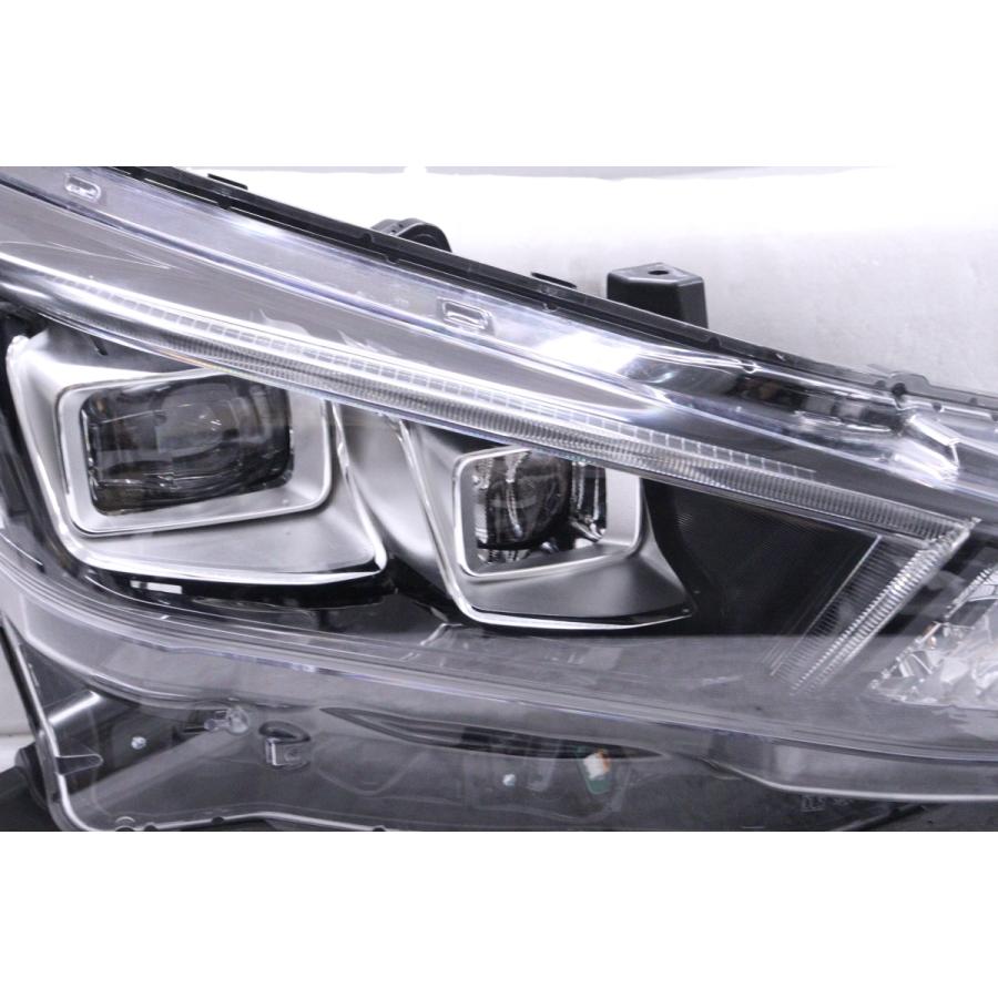 35-1733☆【値下】美品☆LED ZE1 リーフ☆右ヘッドライト ICHIKOH 1954 