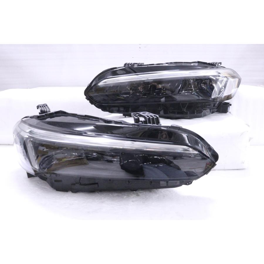 35-1854☆美品☆LED FL1 シビック☆左右ヘッドライト KOITO 100-8F06B 