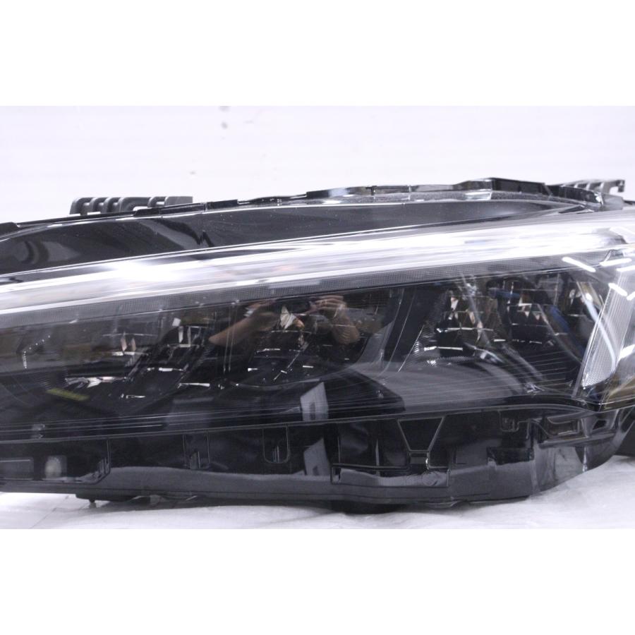 35-1854☆美品☆LED FL1 シビック☆左右ヘッドライト KOITO 100-8F06B 