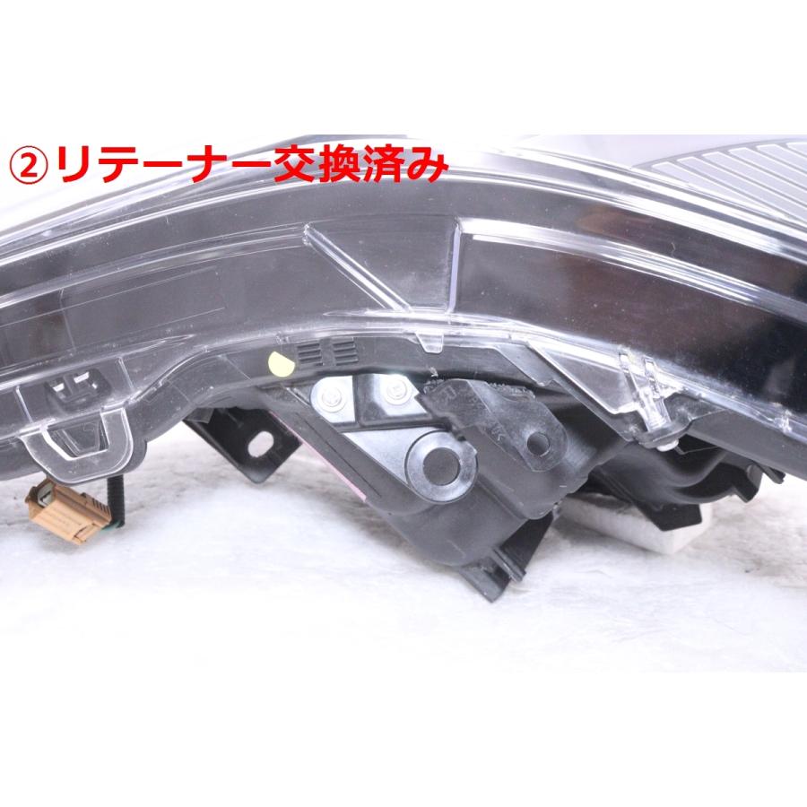 35-2196☆美品 後期 LED ZVW51 プリウス☆右ヘッドライト KOITO 47-104