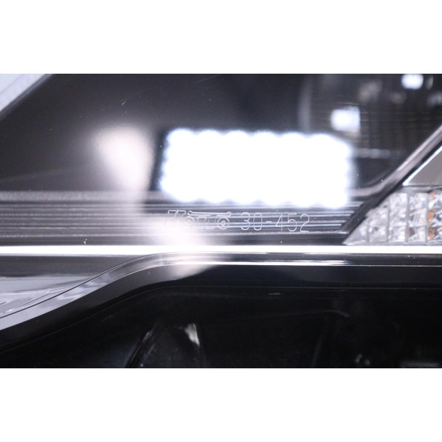 35-2245☆LED ARS220 クラウン☆左ヘッドライト KOITO 30-452 打刻:T
