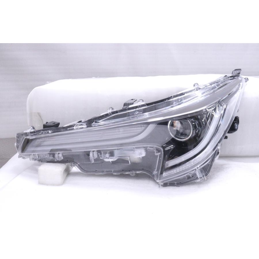 カローラスポーツ　左　ヘッドライト 35-2289☆美品☆LED NRE210H カローラスポーツ☆左ヘッドライト KOITO