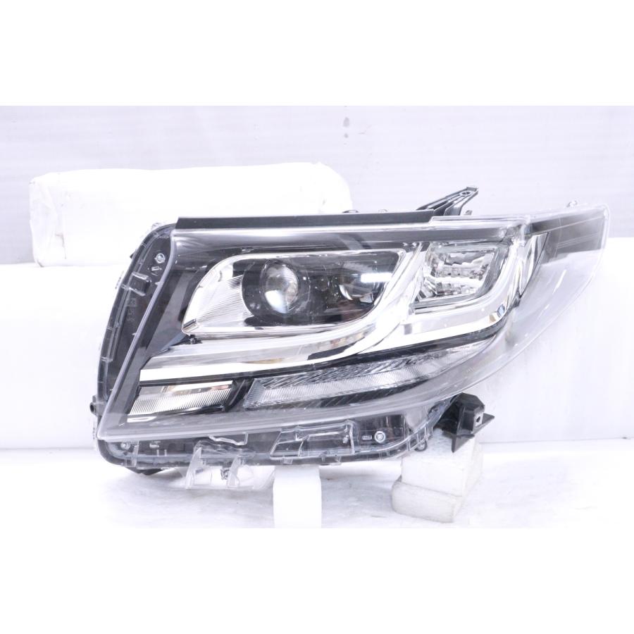 35-2374☆美品☆前期 LED AGH30W アルファード☆左ヘッドライト