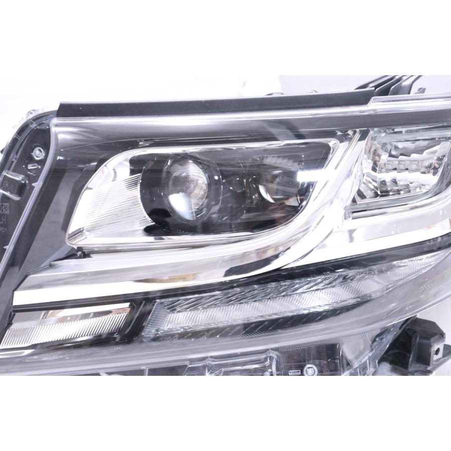 35-2374☆美品☆前期 LED AGH30W アルファード☆左ヘッドライト