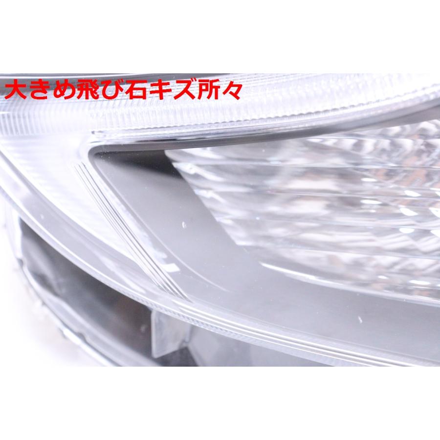 35-2406☆後期 LED ZVW40W プリウスα☆左ヘッドライト KOITO 47-65 打