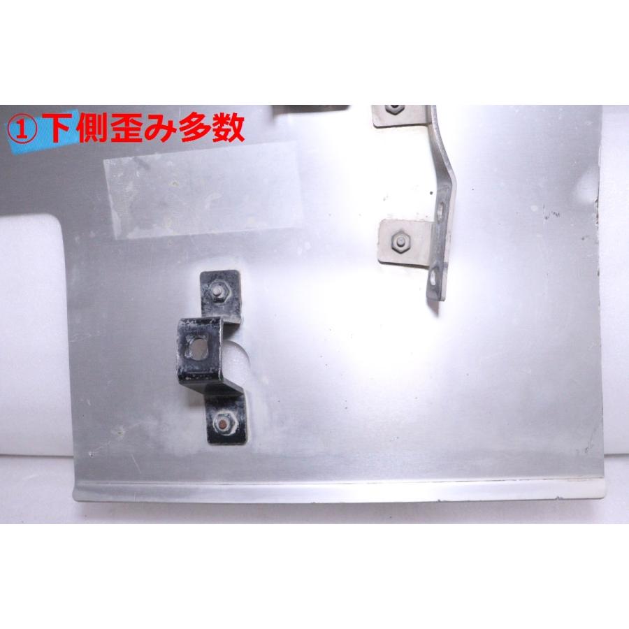35-302☆値下 純正OP CV5W デリカD5 フロントアンダーバー アンダー 