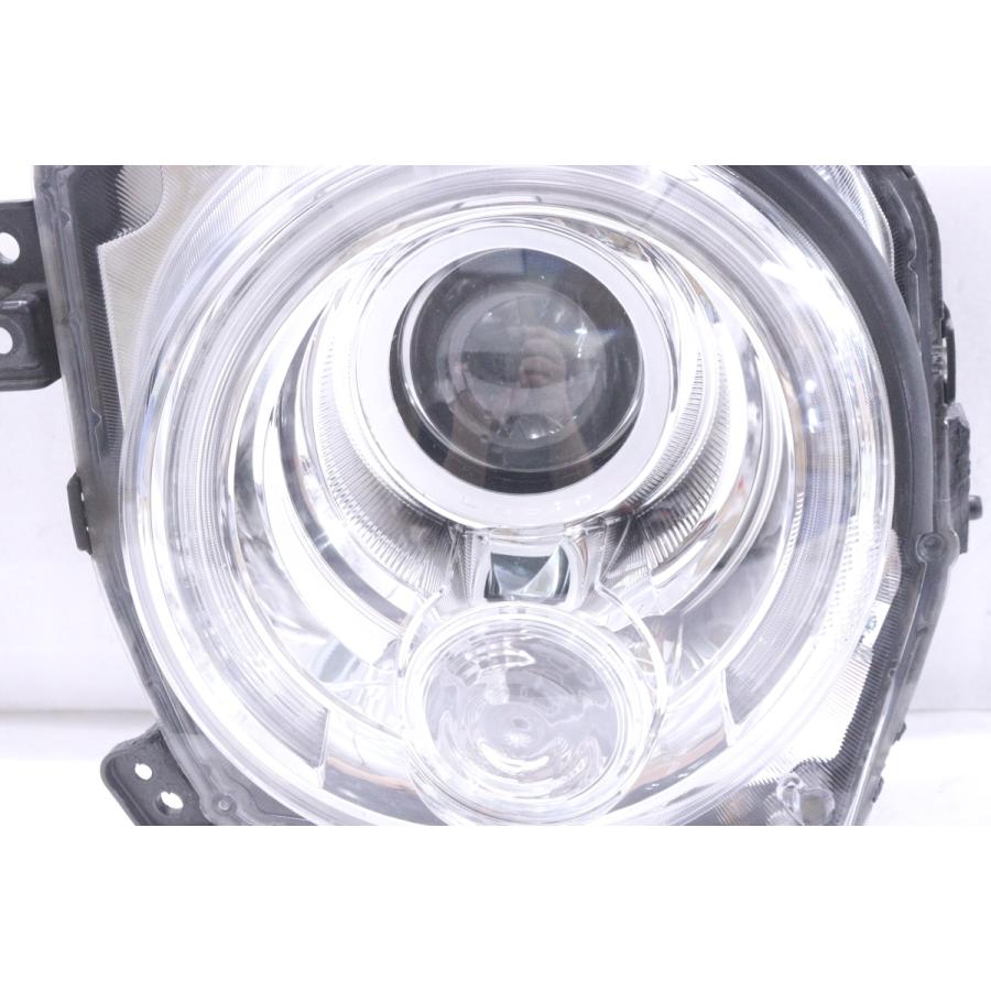 35-393☆HID HE33S ラパン☆左ヘッドライト ICHIKOH 1915 ユニット 