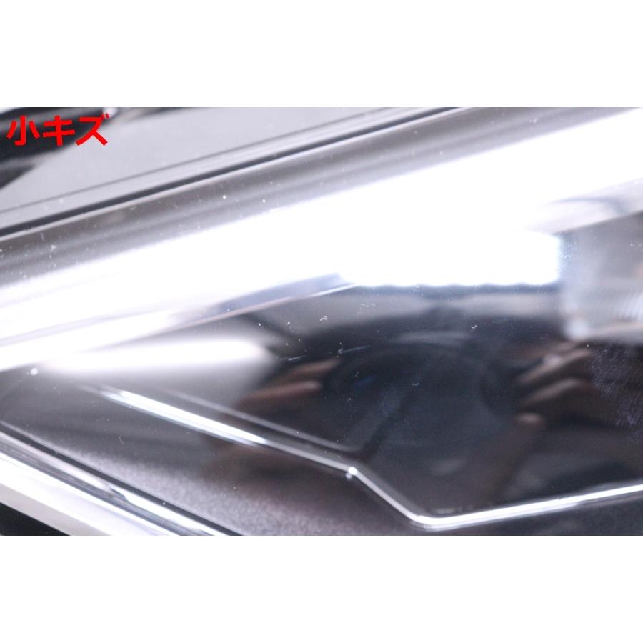 35-543☆美品☆LED F3 AUDI Q3☆左ヘッドライト 83A.941.033.A 打刻