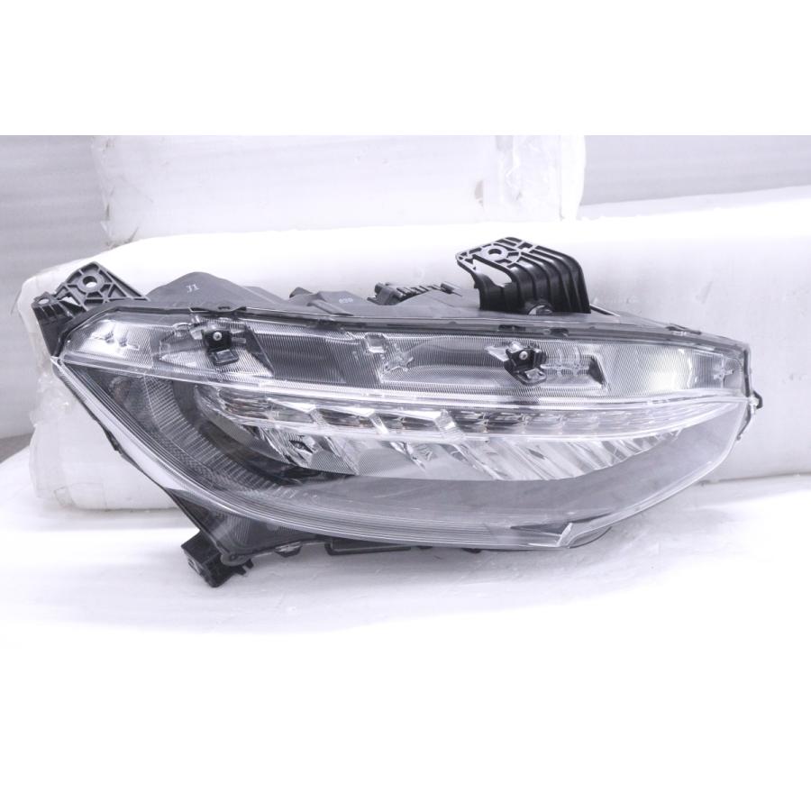 35-797☆美品☆LED FK7 シビック TYPE-R☆右ヘッドライト KOITO 100