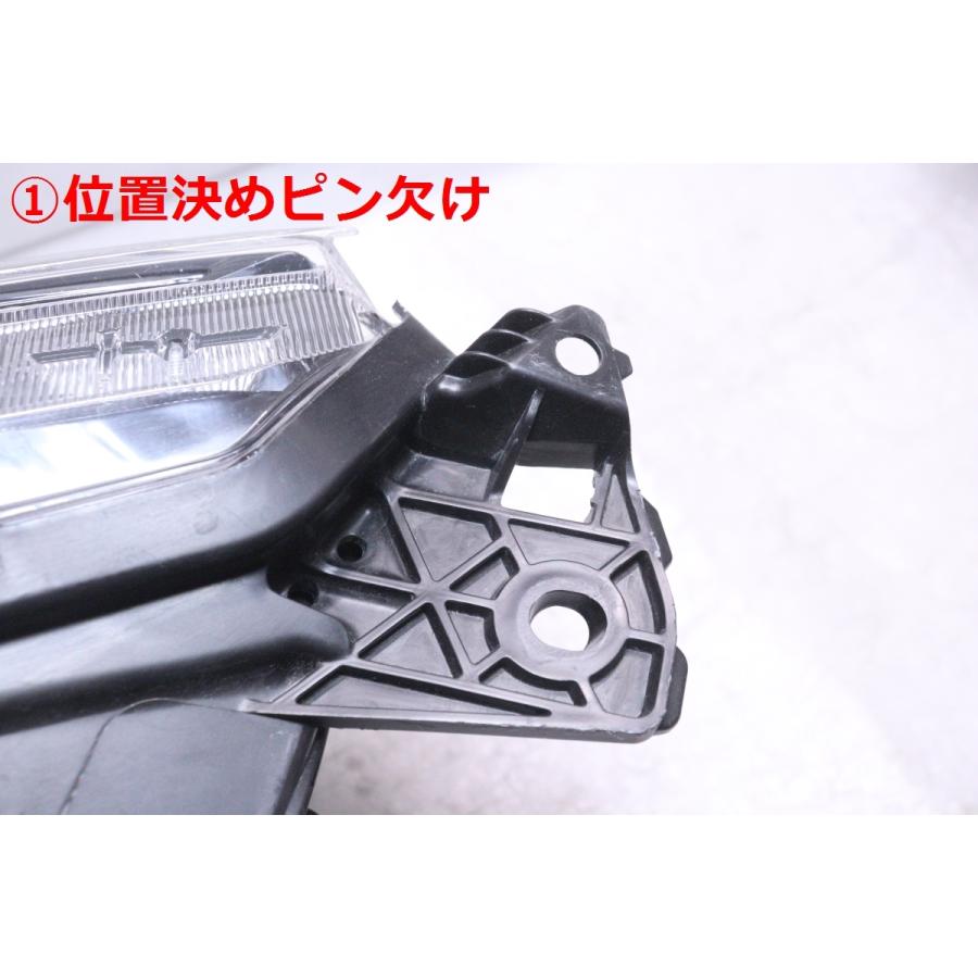 35-797☆美品☆LED FK7 シビック TYPE-R☆右ヘッドライト KOITO 100