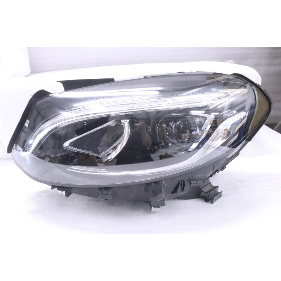 35-830☆後期 W246 ベンツ Bクラス☆左ヘッドライト A 246 906 71 01  