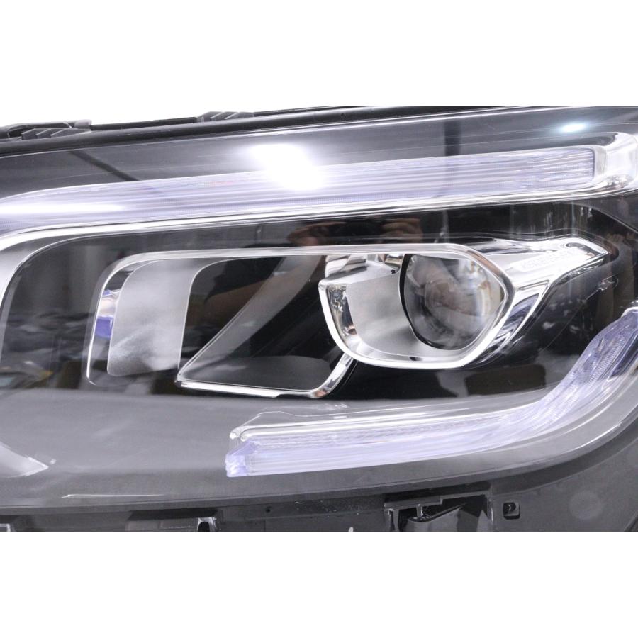 35-833☆LED X247 GLB☆左ヘッドライト A247 906 33 00 ブラック