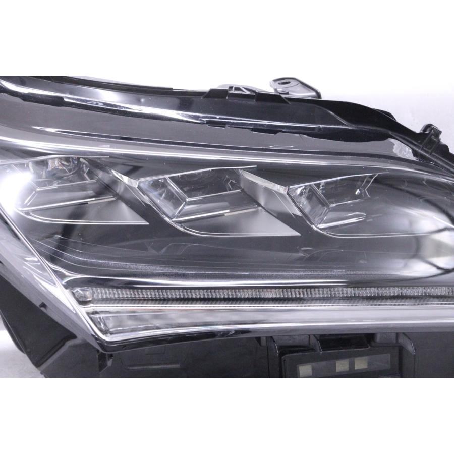 35-929☆美品☆前期 LED AGL20W レクサスRX☆右ヘッドライト KOITO 48 