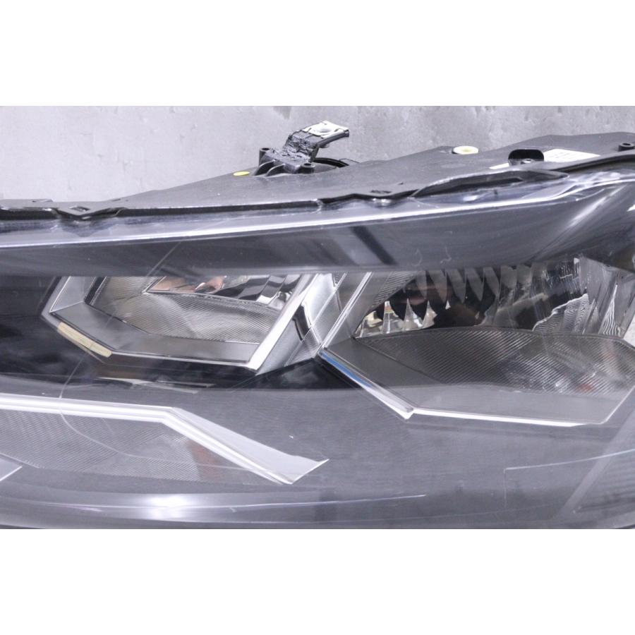 35-951☆ハロゲン AWCHZ VW ポロ☆左ヘッドライト 2G2 941 005