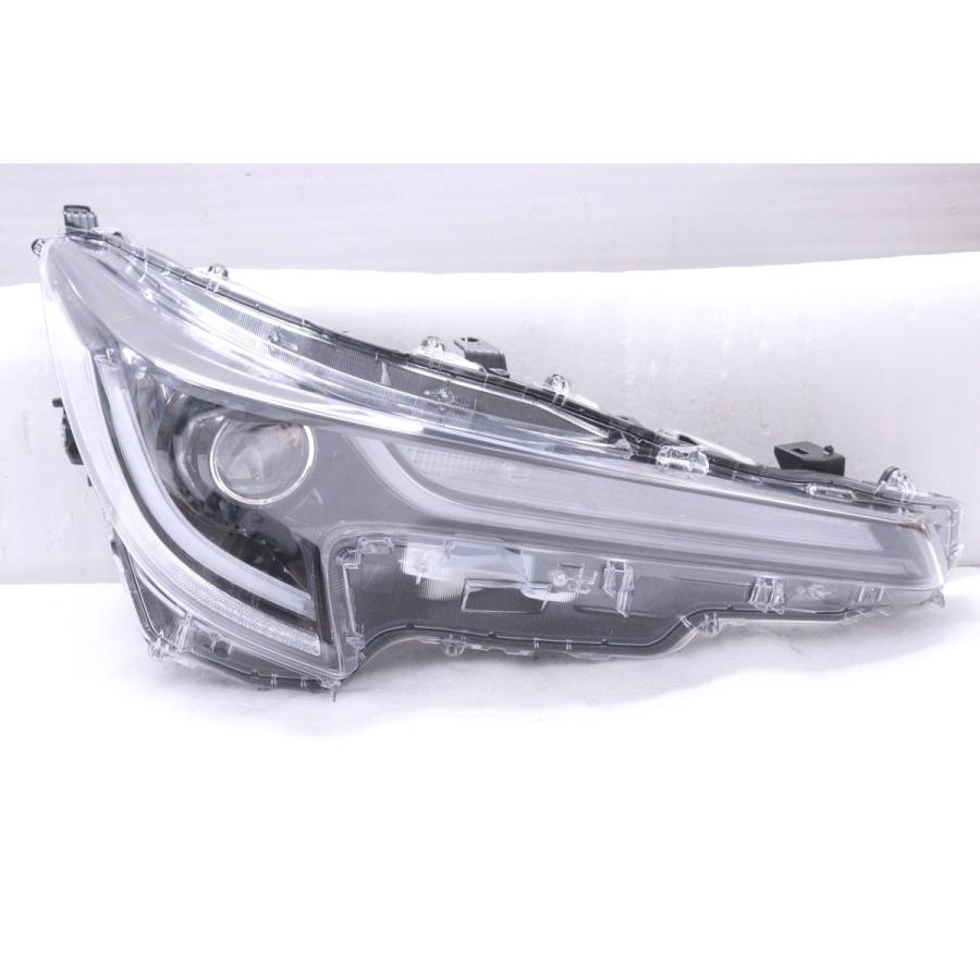 カローラ 右ヘッドライト 36-1469☆【値下】LED NRE210 カローラ ツーリング☆右ヘッドライト