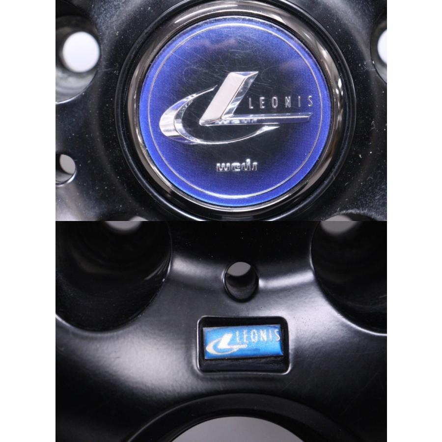 36-1520☆値下 LEONIS ハリアー等 タイヤホイールセット 2本 245/45R19 