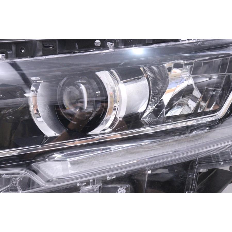 純正 ランドクルーザープラド 150系 後期 LEDヘッドライト 60-262 割れ無し】トヨタ 150 ランドクルーザープラド 後期 純正 LED