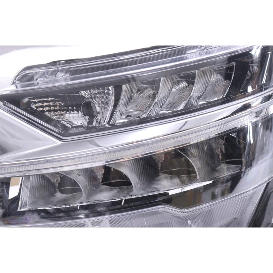 36-1567☆【値下】後期 LED LA150S ムーヴカスタム☆左ヘッドライト