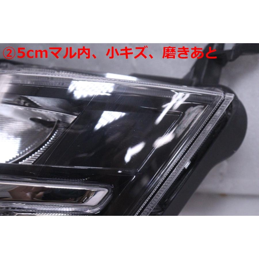 36-1567☆【値下】後期 LED LA150S ムーヴカスタム☆左ヘッドライト