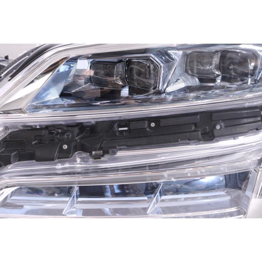 36-1691☆美品☆後期 LED AGH30W ヴェルファイア☆左ヘッドライト