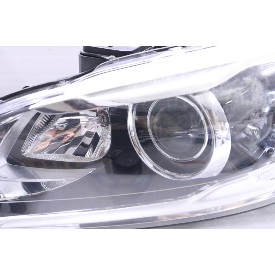 36-1848☆後期 HID FB VOLVO S60☆左右ヘッドライト 31395904 ブラック
