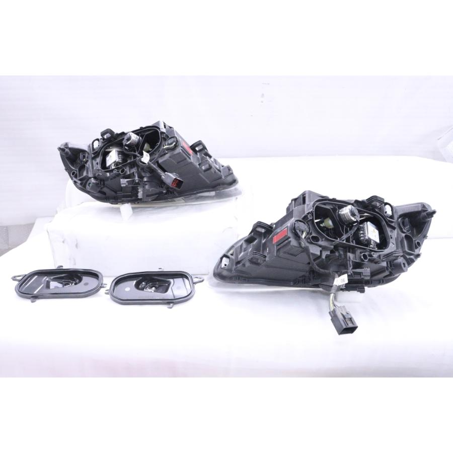 36-1848☆後期 HID FB VOLVO S60☆左右ヘッドライト 31395904 ブラック