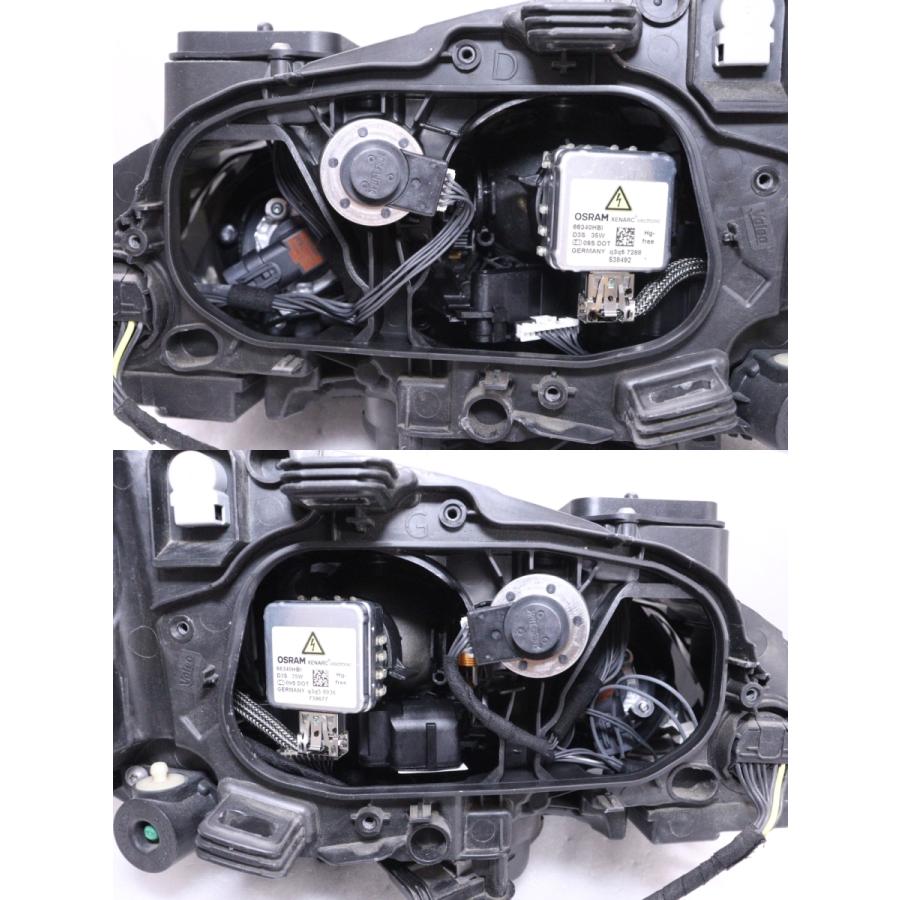 36-1848☆後期 HID FB VOLVO S60☆左右ヘッドライト 31395904 ブラック