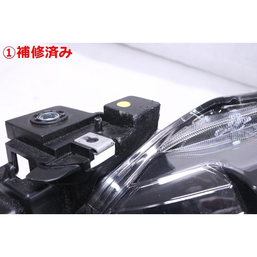 36-2113☆美品☆LED DJ5FS MAZDA2☆左ヘッドライト KOITO 100-8N018 打  