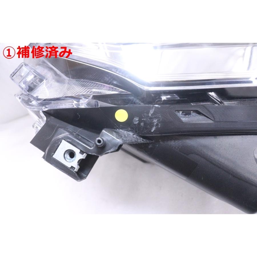 36-2163☆【値下】LED A200A ライズ☆左ヘッドライト ICHIKOH 1991 打